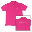 Image de Polo rose Aujourdhui.com - modèle homme