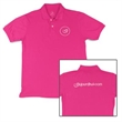 Image de Polo rose Aujourdhui.com - modèle femme