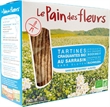 Image de Tartines craquantes au sarrasin sans sel ajouté
