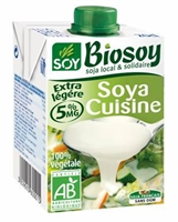Image de Biosoy soja crème allégée